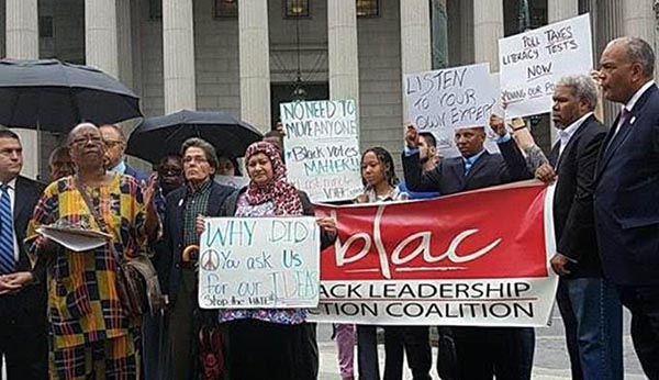 Residentes de LeFrak City demandan a la Junta de Elecciones de NY
