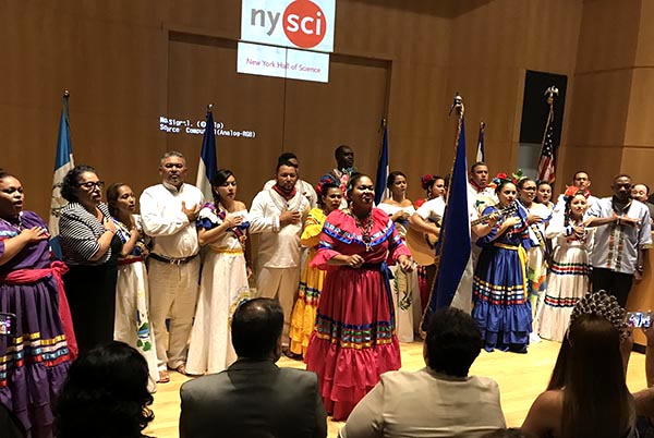Centroamérica celebra su Independencia en Queens