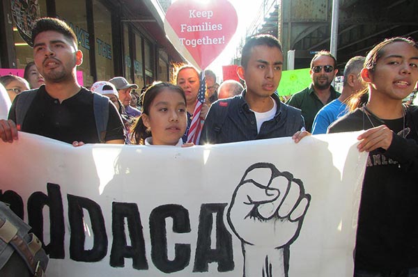 DACA: la pelea apenas comienza