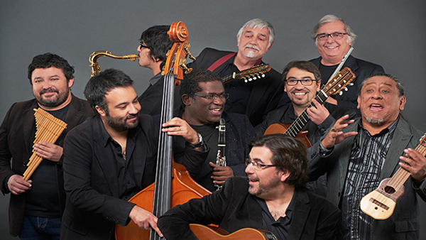 Música andina con Inti-Illimani en el Queens Colleges el domingo 29 de octubre