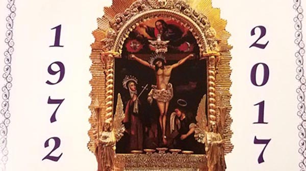 Misa por el Cristo Morado en la Catedral de San Patricio el viernes 13 de octubre