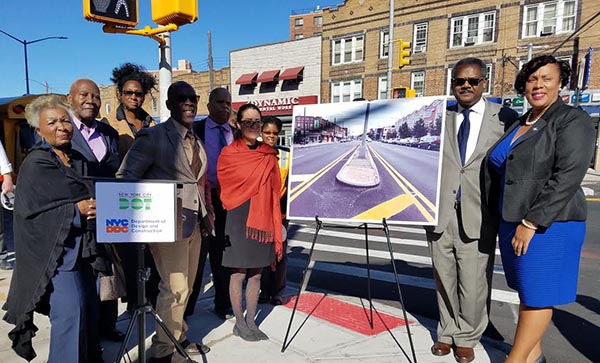 Jamaica Avenue in Queens Gets Better for Traffic and Pedestrians