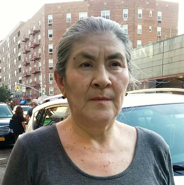 Apolonia Coyott Cuautle recurre a remedios caseros