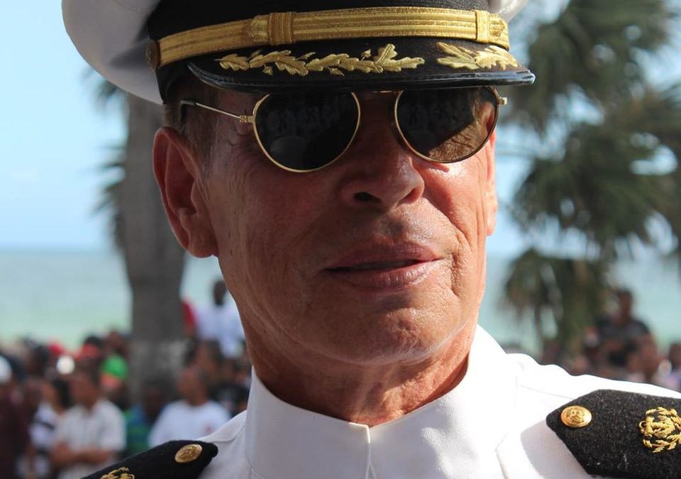 El comandante Alirio Orduña muere de infarto
