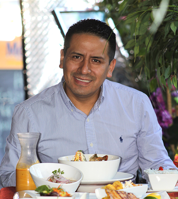 Restaurante Sabor Latino es el fruto de la familia Inga