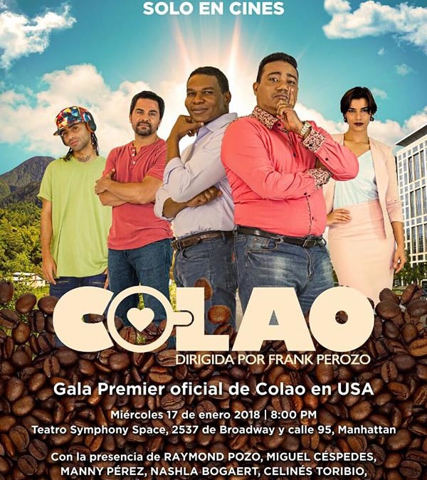 ‘Coloa’ es la película dominicana que se estrena en Nueva York este enero