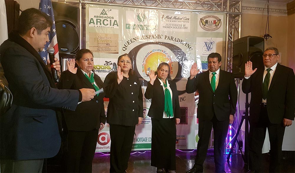 Desfile Hispano de Queens con nueva directiva