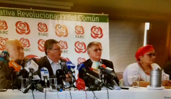 FARC frena campaña presidencial en Colombia