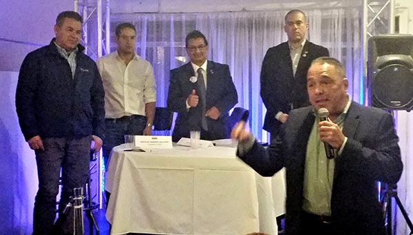 Candidatos colombianos al Congreso de Colombia en NY