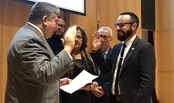 Concejal Moya: ‘Soy el consentido de mi mamá’