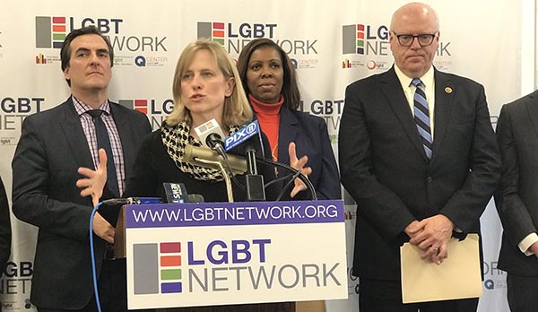 Inauguran red de apoyo gay en Queens