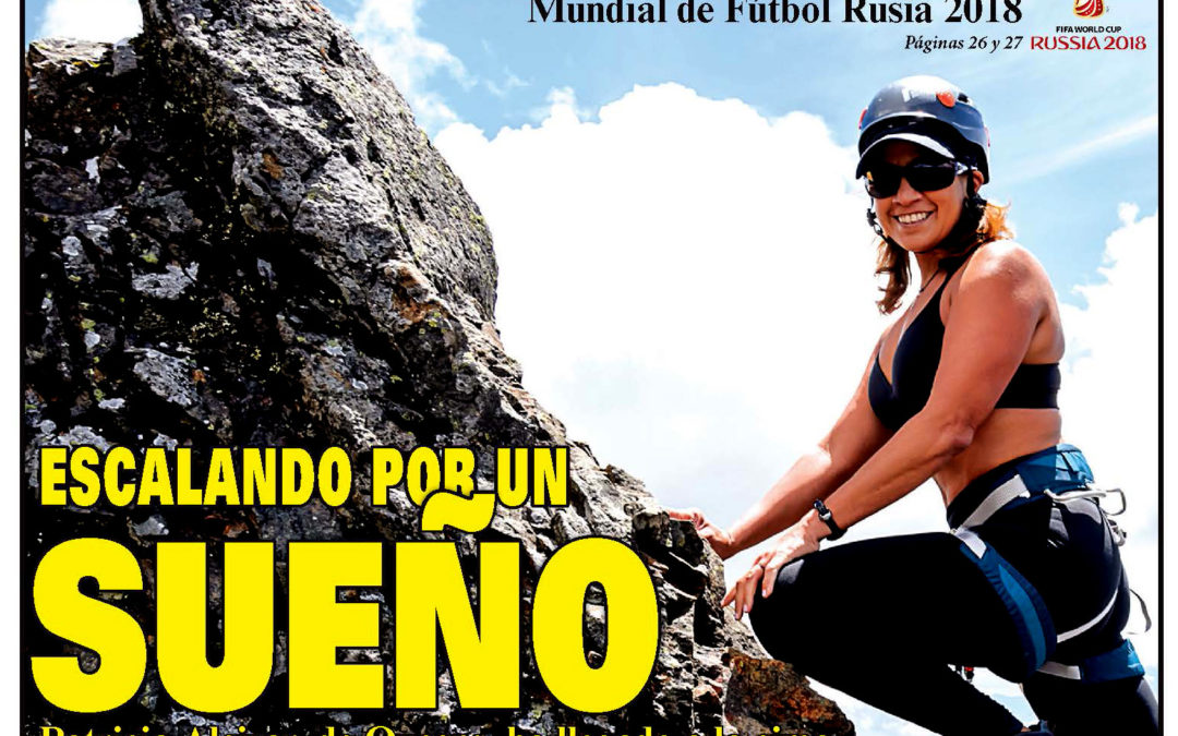 De Queens al Everest: Patricia Alcivar