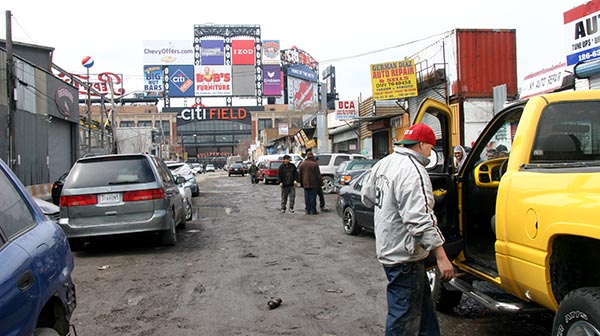 Willets Point en Queens desarrollo a la brava
