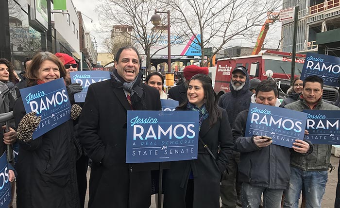Jessica Ramos Got Endorsed by Councilman Constantinides