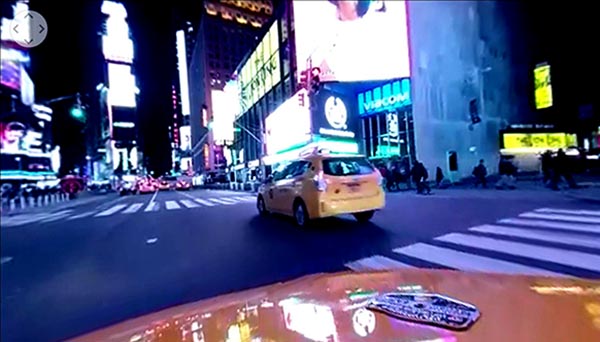 360 Video Approach to Crisis Within Taxi Industry in NYC