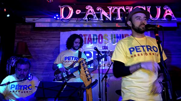 Campaña de Petro hace historia entre colombianos de NY