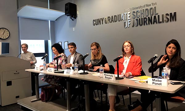 NYC dialoga con prensa étnica de mercadeo en los medios