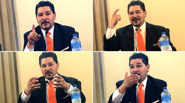 Canciller Carranza: ‘Quiero pozole en escuelas de Nueva York’