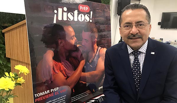 ¡LISTOS! es la campaña para usar PrEP y prevenir el Sida