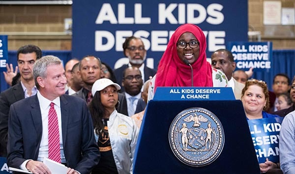 Examen polémico de ingreso a escuelas especializadas en NY