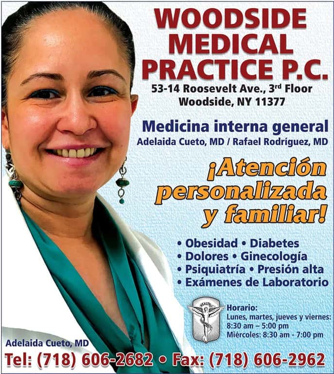 Woodside Medical Practice mejora salud de latinos de Queens Queens Latino