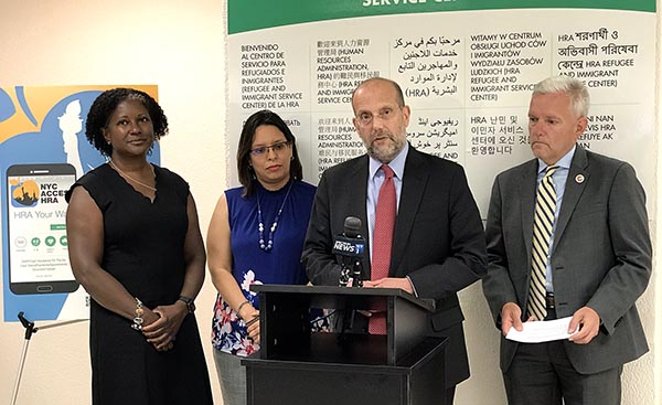 Centro para Refugiados e Inmigrantes en Queens