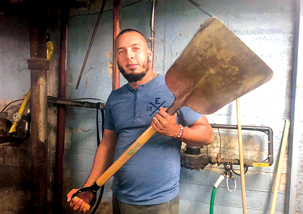 La construcción salva el hogar de Odali Tavares