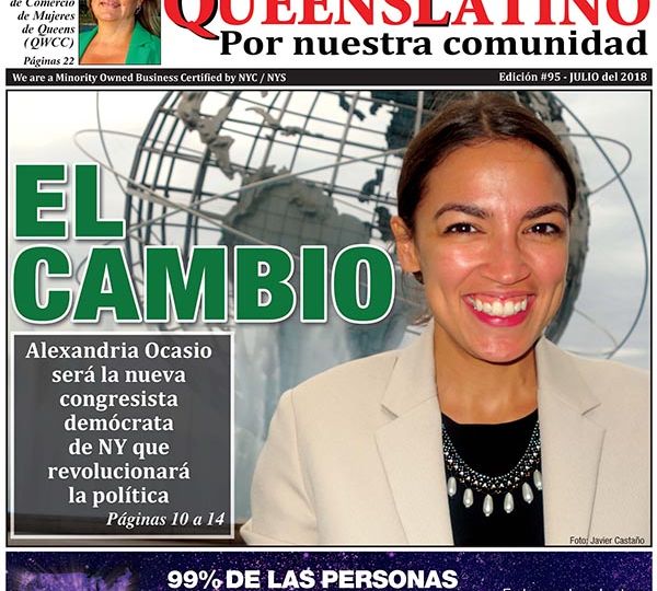 Alexandria Ocasio la ‘revolucionaria’ de la política