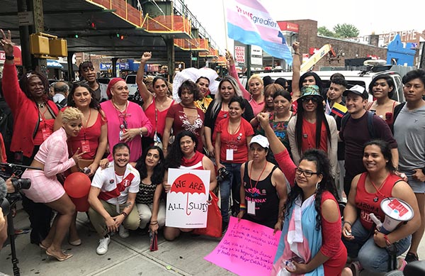 ‘Marcha de la Putas’ en Queens