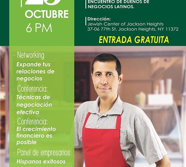 Dueños de negocios latinos en Queens se reúnen este jueves 25