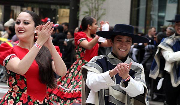 Desfile de la Hispanidad en Nueva York por la mujer