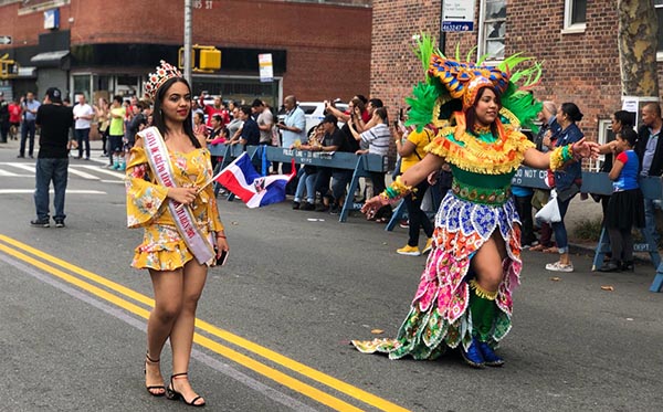 Desfile Dominicano en Queens por los latinos