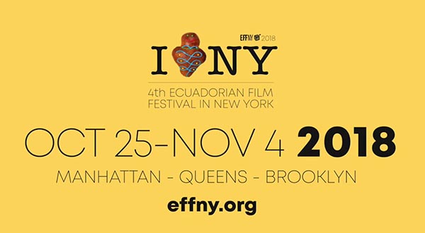 Ecuadorina Film Festival in NY Starts This Week
