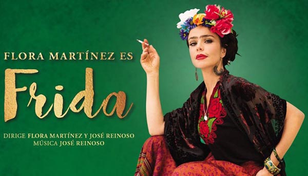 Frida Libre regresa al Teatro de Queens con Flora Martínez