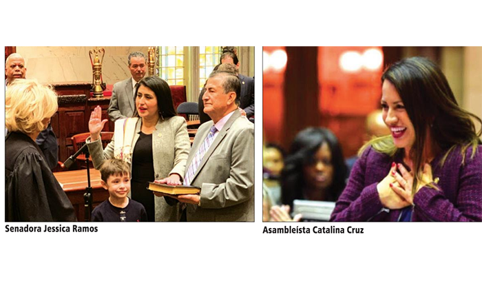 Ramos y Cruz en el tiempo de las féminas en política