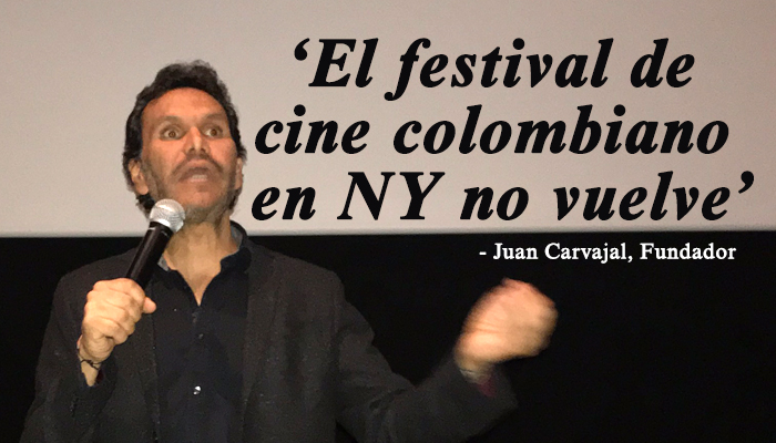 Juan Carvajal insiste en la muerte de su creación