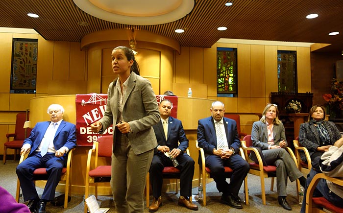 Candidatos a Fiscal de Queens buscan votantes