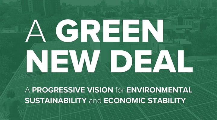 Green New Deal por un mejor futuro para todos