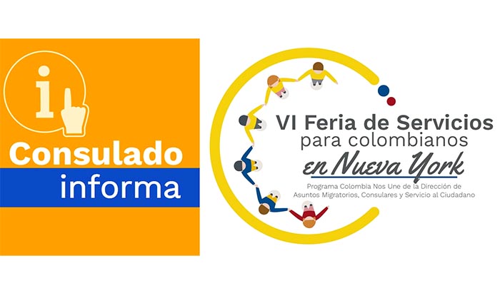 Consulado de Colombia Feria de Servicios 21 y 22 de septiembre