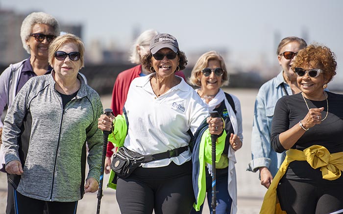 City Parks Foundation quiere que mueva su cuerpo en otoño