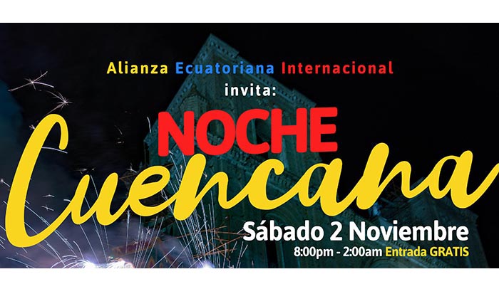 Cuenca celebra en NY con noche de fiesta y cultura gratis