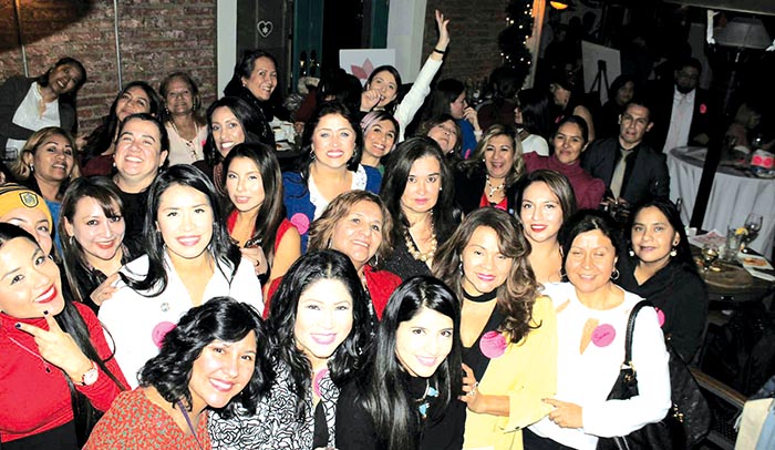 Hablando entre Mujeres USA despide el año