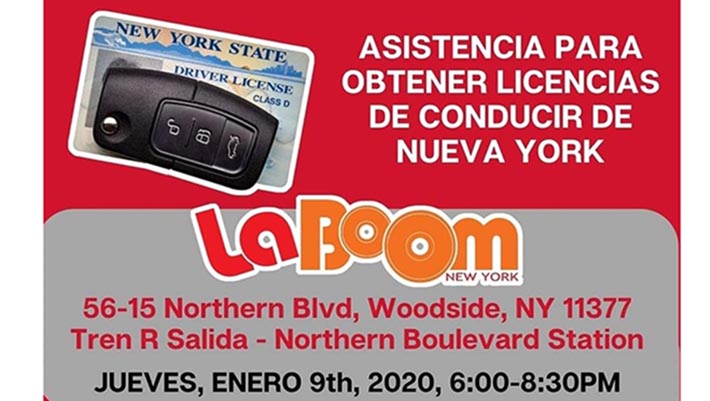 Taller para indocumentados que desean licencia de conducir