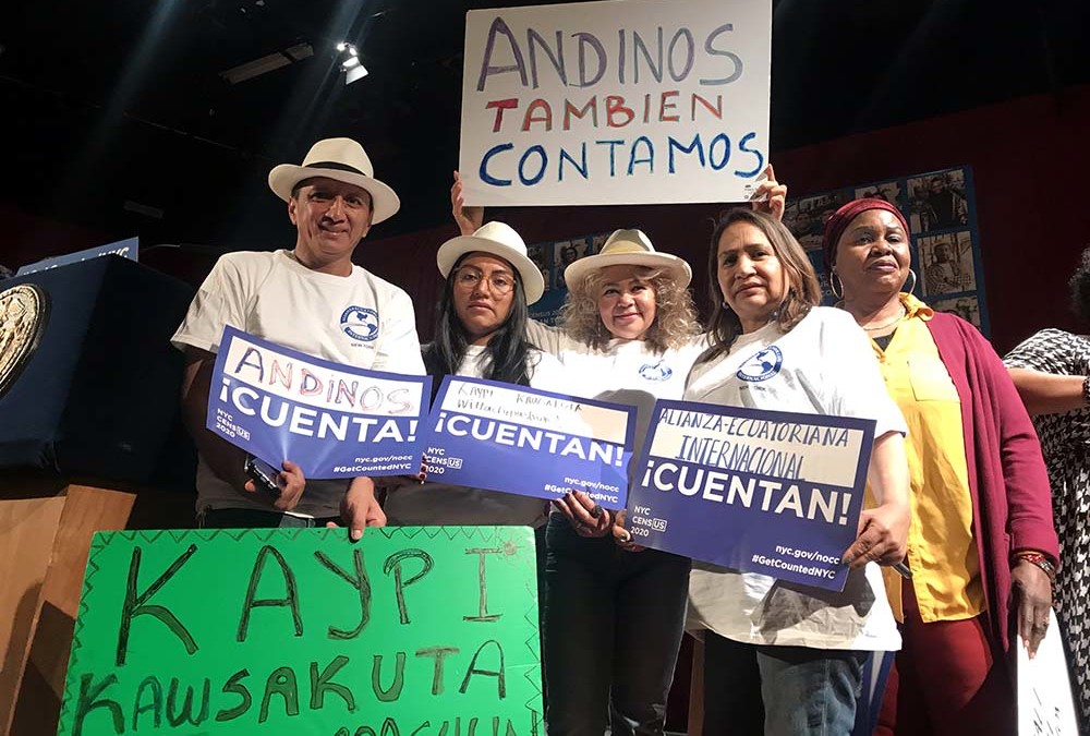 Censo en comunidad latina: Brennan Center for Justice