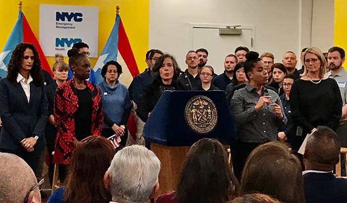 NYC envía ayuda de salud mental y emergencia a Puerto Rico