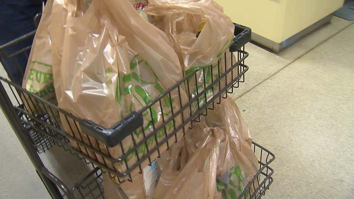 Nueva York restringe el uso de bolsas plásticas
