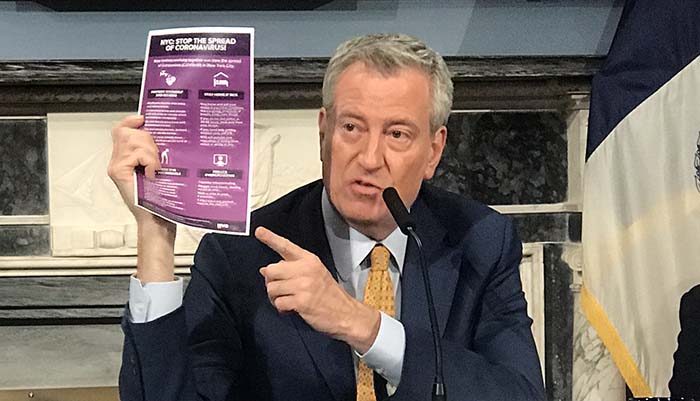 Coronavirus doblega a NY y el mundo