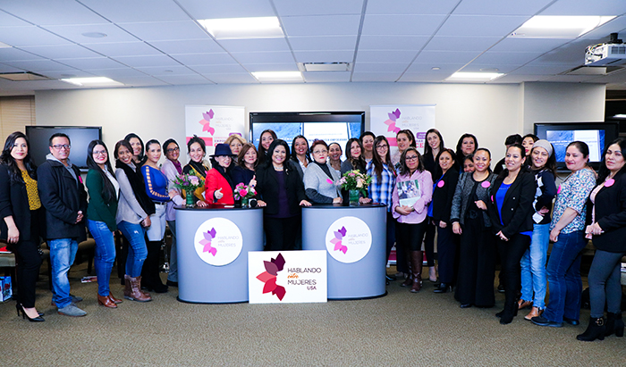 Hablando entre Mujeres USA sigue forjando empresarias