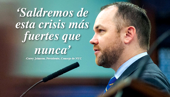 Coronavirus y liderazgo en NY