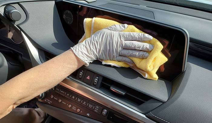 Cómo desinfectar los autos sin cloro